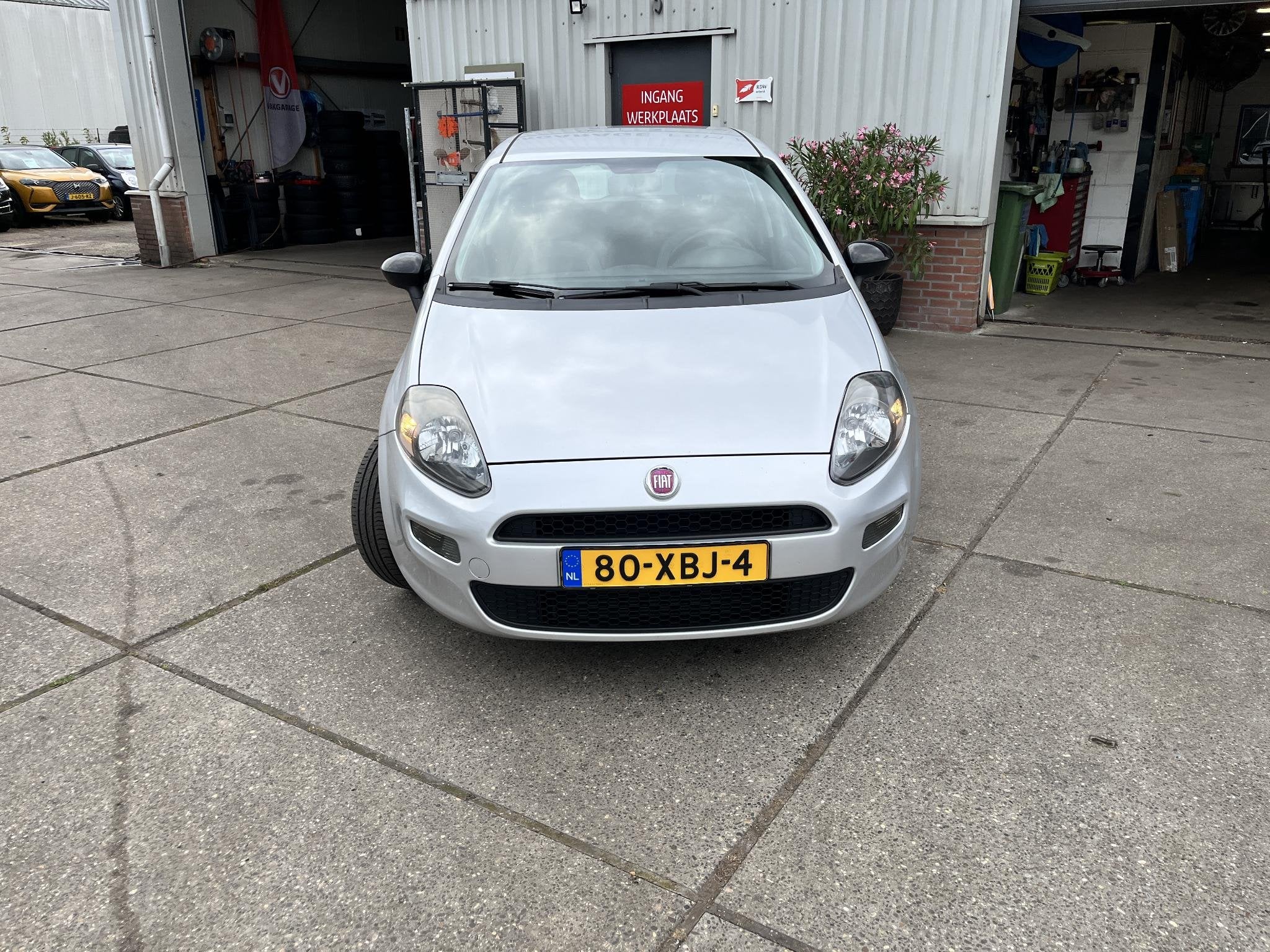 Fiat Punto Evo 0.9 TwinAir Easy Airco, cruise, Voorwielaandrijving, Euro 5, Gebruikt, 49 €/maand