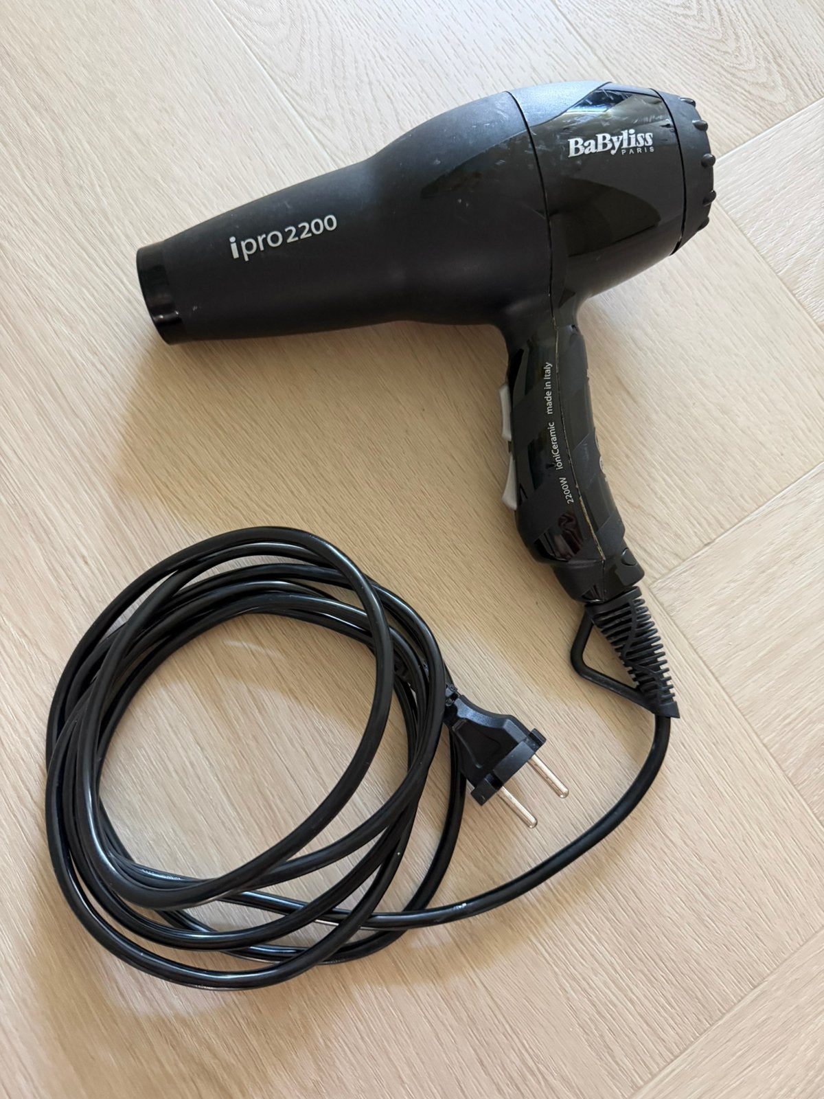 Babyliss fohn, Ophalen of Verzenden, Gebruikt, Haarverzorging