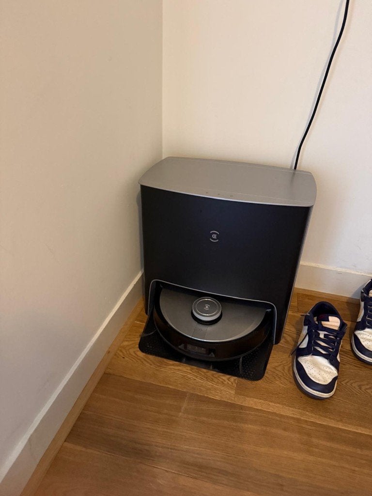 Deebot X1 Turbo Robot vacuum cleaner, Ophalen, Robotstofzuiger, 2000 watt of meer, Reservoir
