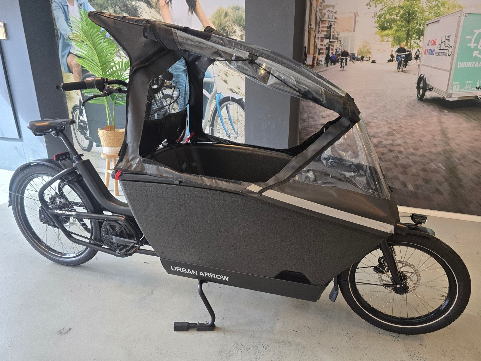 Urban Arrow Performance Plus | SMART SYSTEEM | 545W | VOL 🥇, Fietsen en Brommers, Fietsen | Bakfietsen, Ophalen of Verzenden