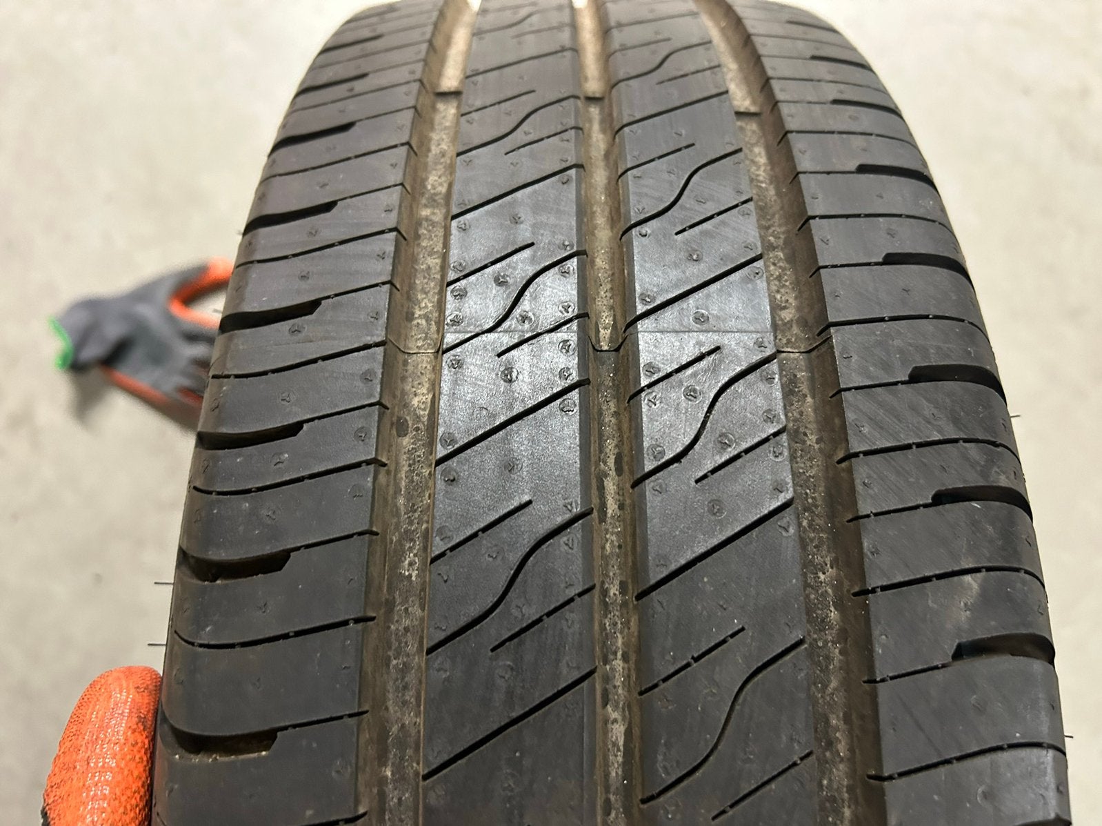 Ford Transit 6x120 staal 16 inch Goodyear 215/65/16C 2023, Ophalen, Banden en Velgen, **, **
