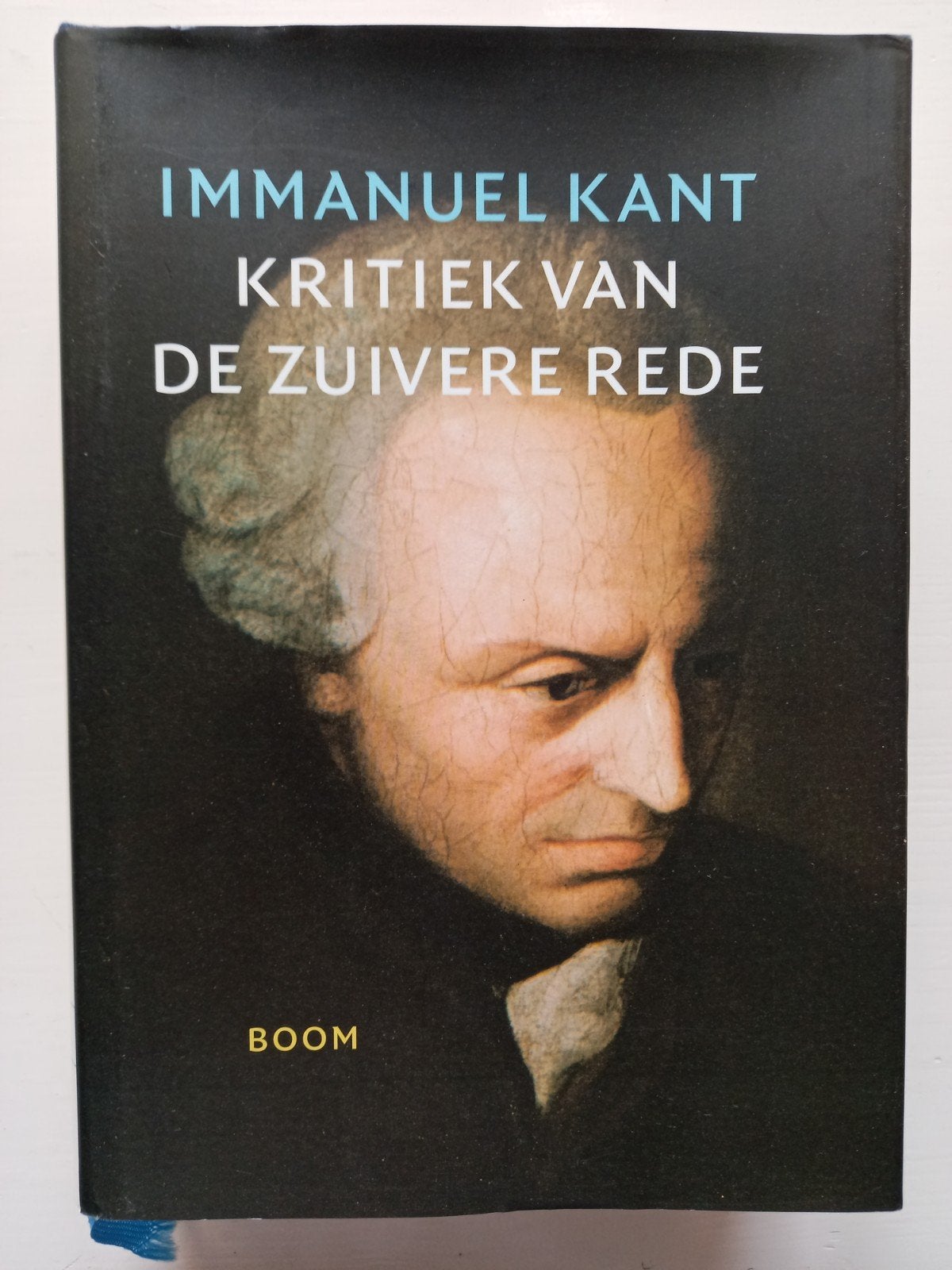 Immanuel Kant - Kritiek van de zuivere rede, Ophalen of Verzenden, Zo goed als nieuw, Immanuel Kant