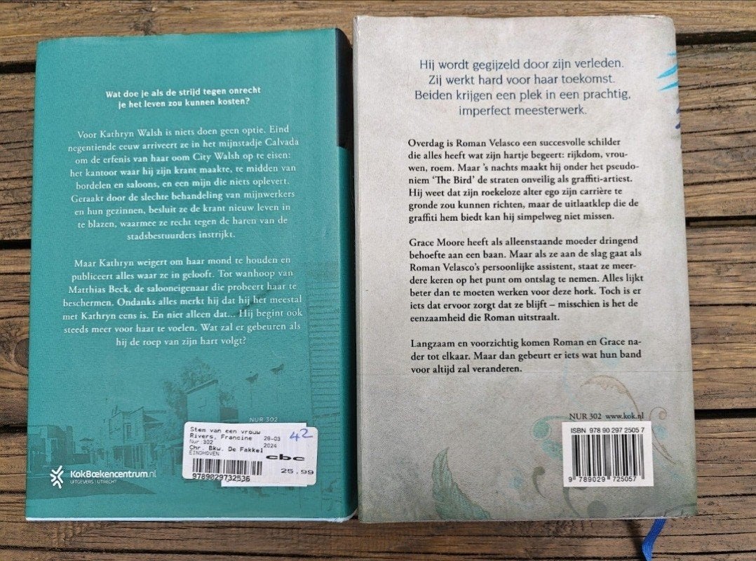 2 Dikke boeken van Francine Rivers., Ophalen of Verzenden, Zo goed als nieuw