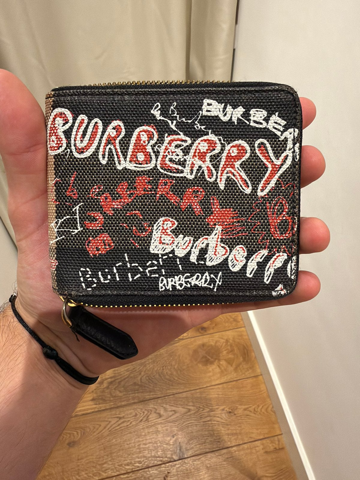 Burberry portemonne, Ophalen of Verzenden, Nieuw, Zwart, Overige merken