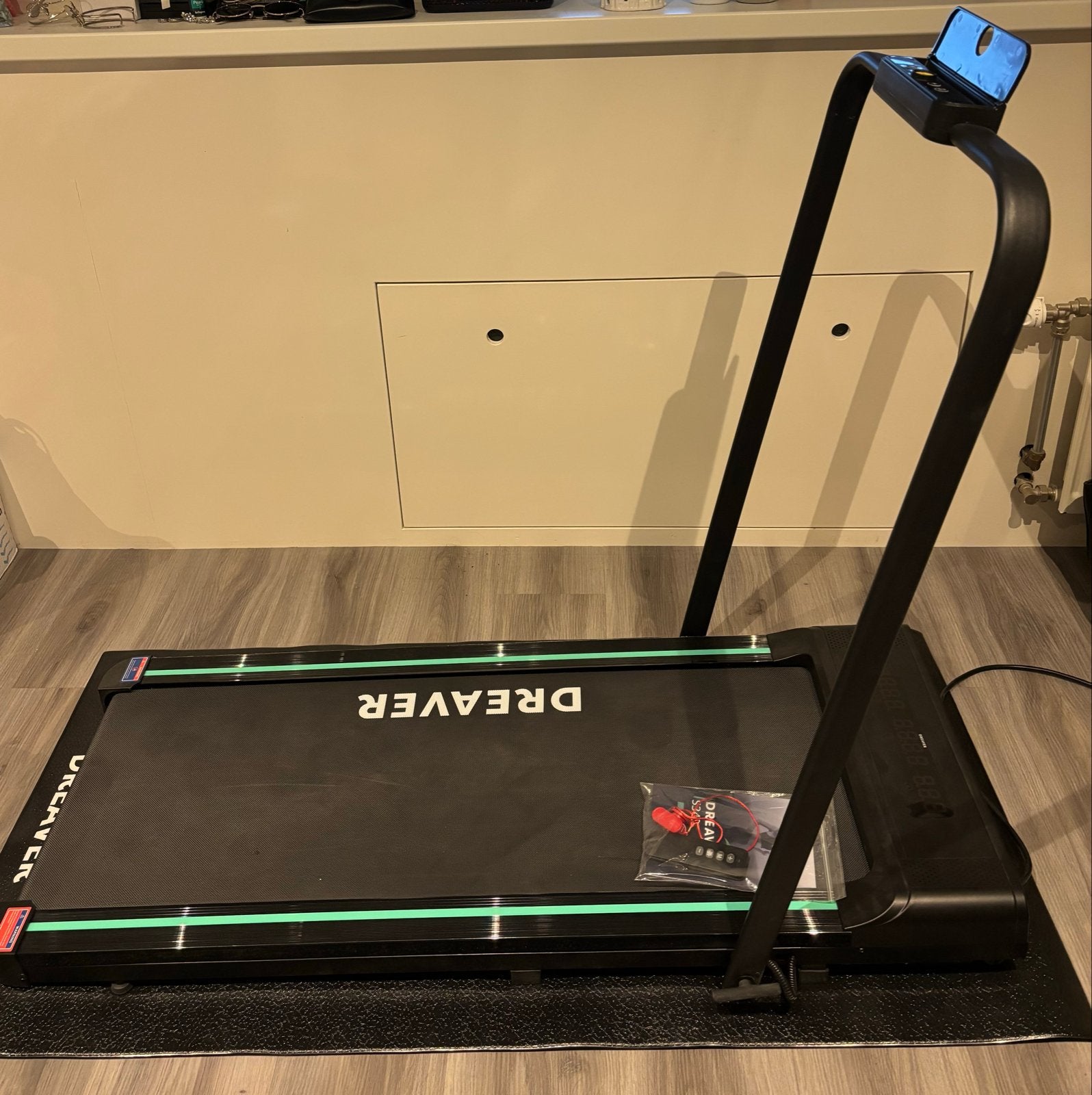 Dreaver S340 Loopband, Sport en Fitness, Fitnessapparatuur, Ophalen, Zo goed als nieuw, Metaal, Loopband