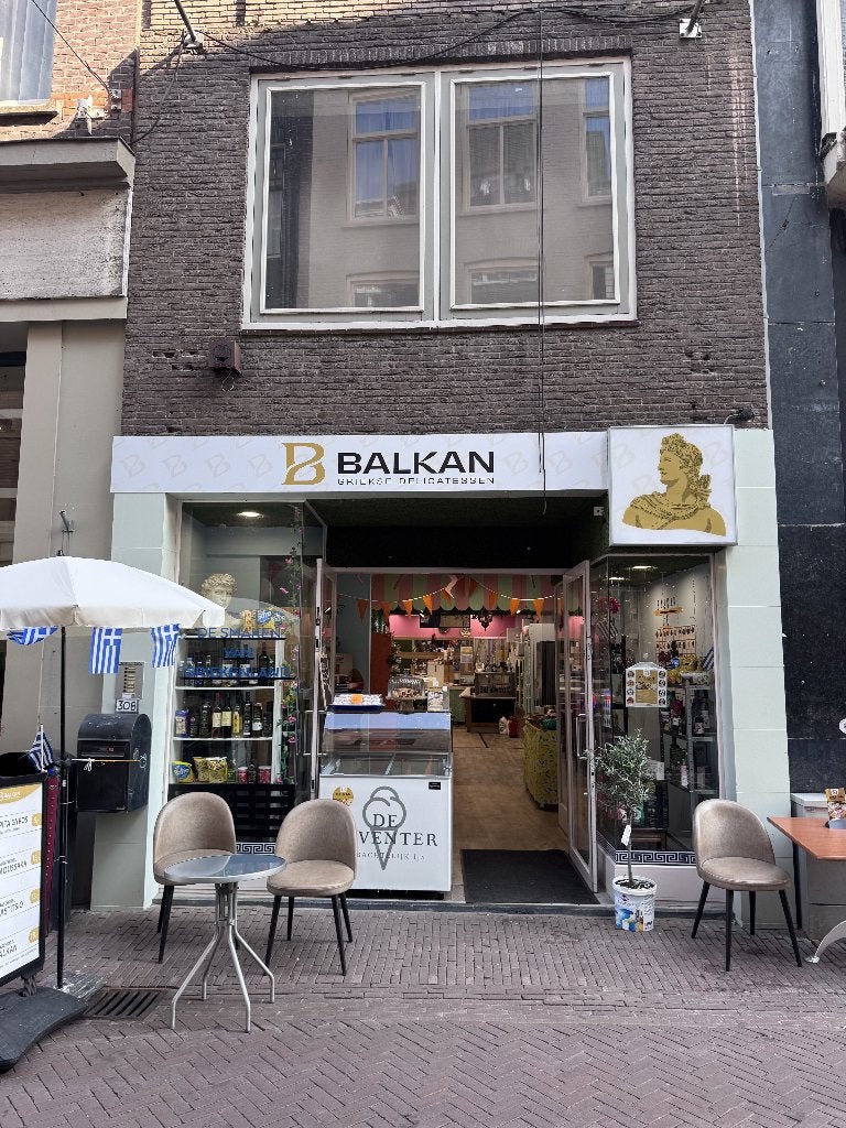 Instapklare Griekse delicatessenwinkel Dordrecht
