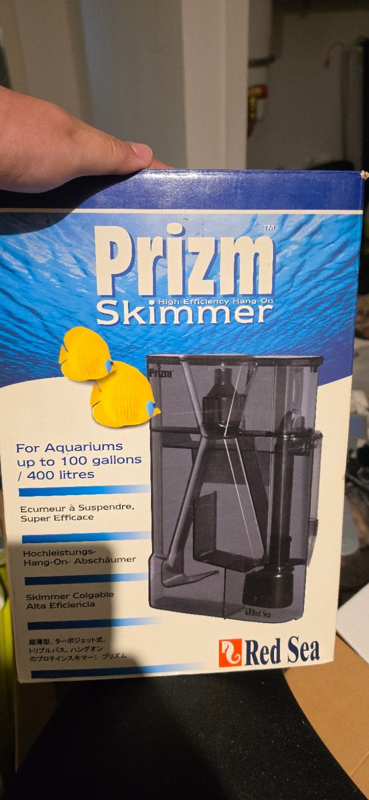 Red Sea Prizm Skimmer – Eiwitafschuimer (Nieuw in doos!), Ophalen, Zo goed als nieuw, Overige typen, Red Sea