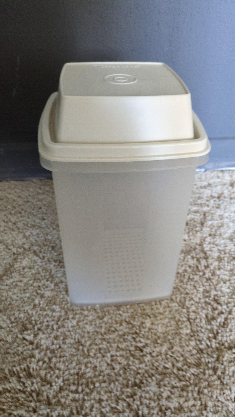 Tupperware Beschuitbus - Houd je beschuit vers!, Ophalen, Gebruikt, Luchtdicht, Wit
