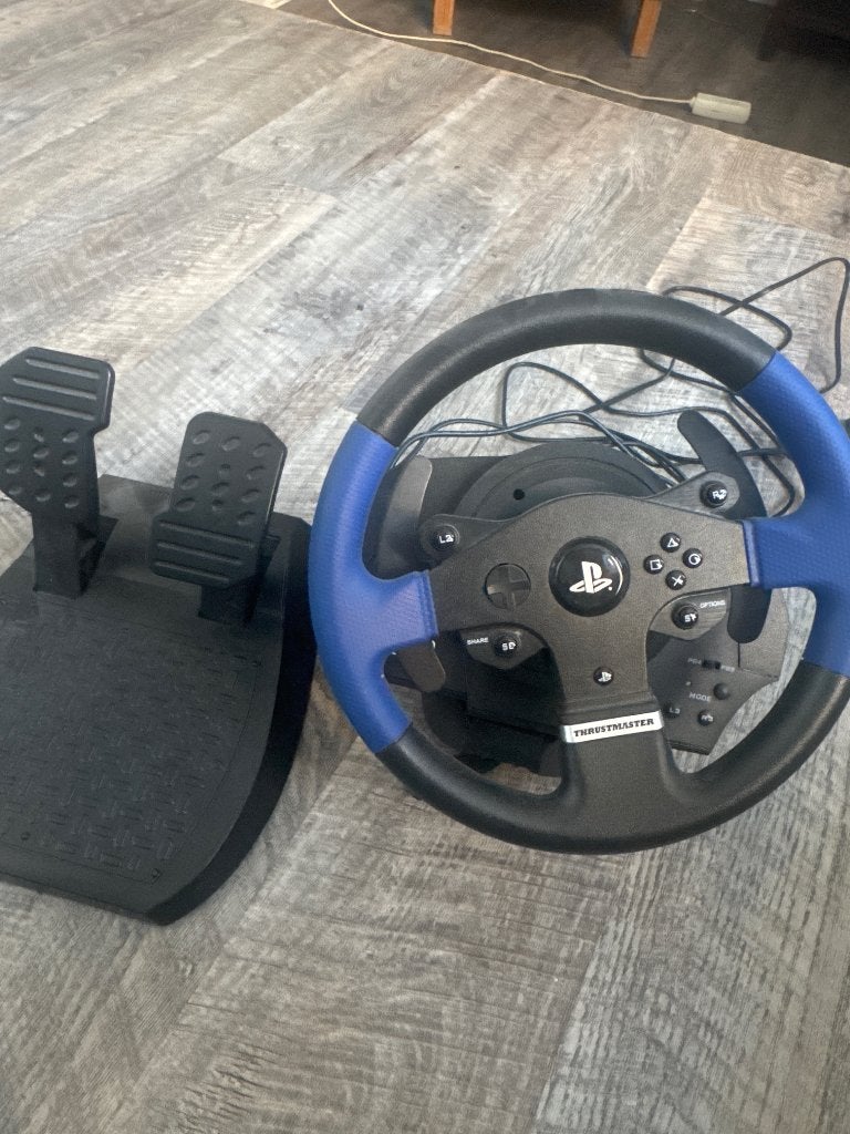 Thrustmaster formule 1 stuur PlayStation, Ophalen of Verzenden, Zo goed als nieuw, Thrustmaster TCA