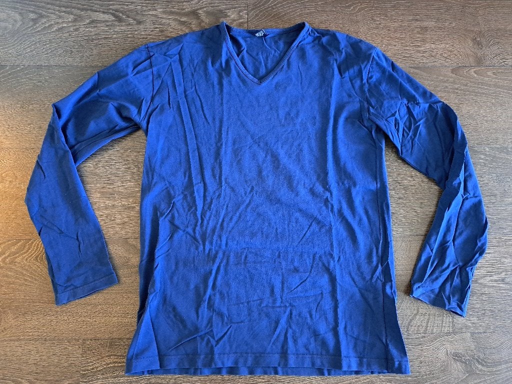 Sleeve  Shirt  Alan Red  - XL  jusa17, Blauw, Maat 56/58 (XL), Ophalen of Verzenden, Zo goed als nieuw