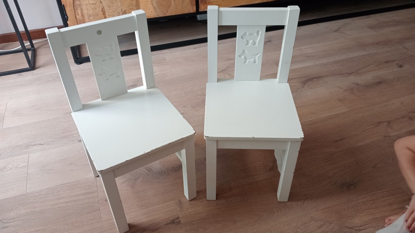 Kinderstoeljes, Kinderen en Baby's, Kinderkamer | Tafels en Stoelen, Ophalen, Gebruikt, Stoel(en)