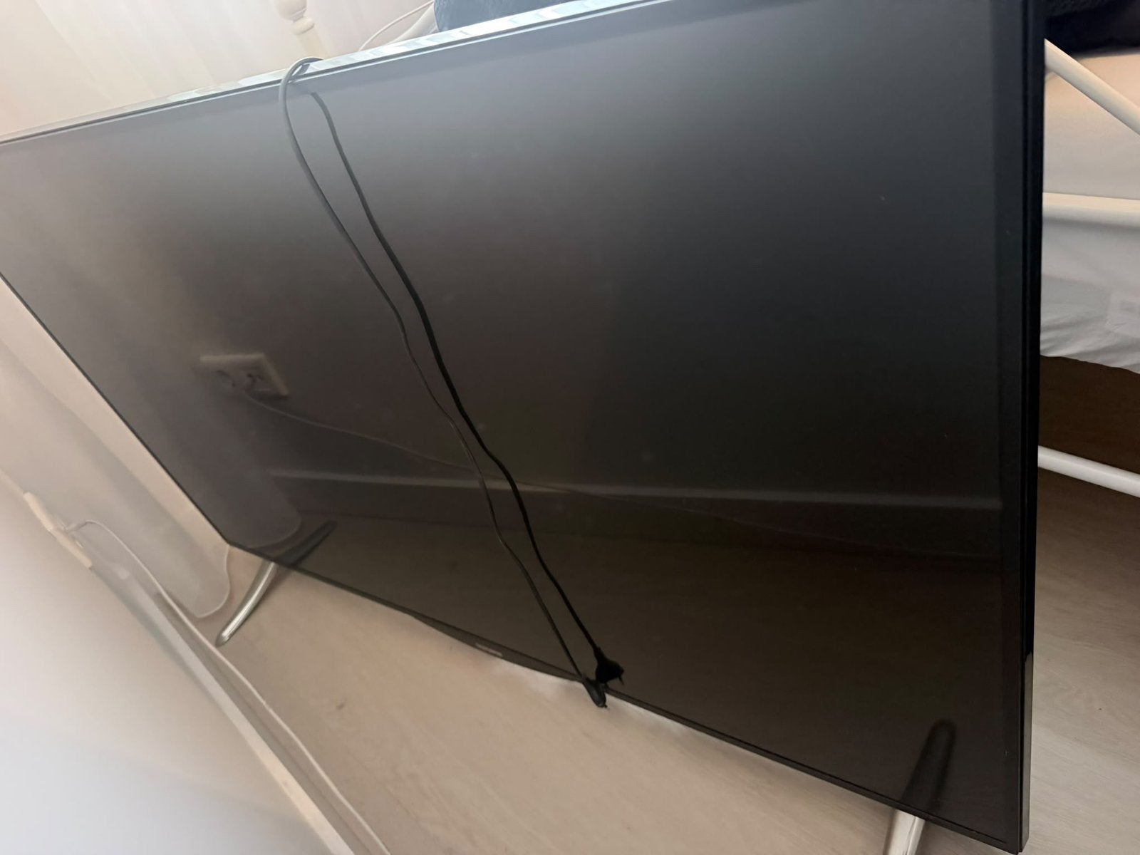 Telefunken | flatscreen | 55 inch | tv, Ophalen, Zo goed als nieuw