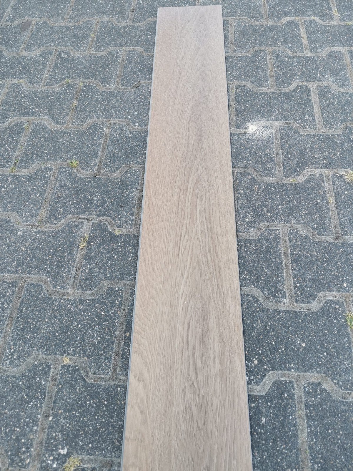 Laminaatvloer SPC Start Contemporary Oak Dark. Ruim 25 m2, Ophalen, 50 tot 150 cm, Nieuw, 10 m² of meer