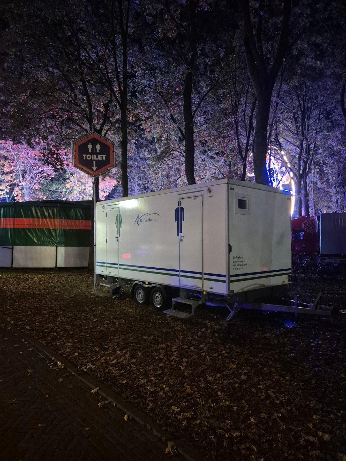 3-1-3 toiletwagen huren, Hobby en Vrije tijd, Ophalen of Verzenden, Zo goed als nieuw, Overige