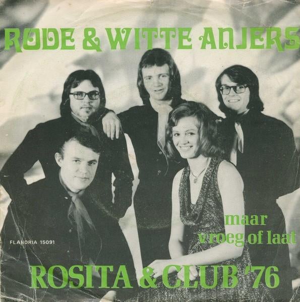 rosita & club 76, Ophalen of Verzenden, Zo goed als nieuw, Overige formaten, Levenslied of Smartlap