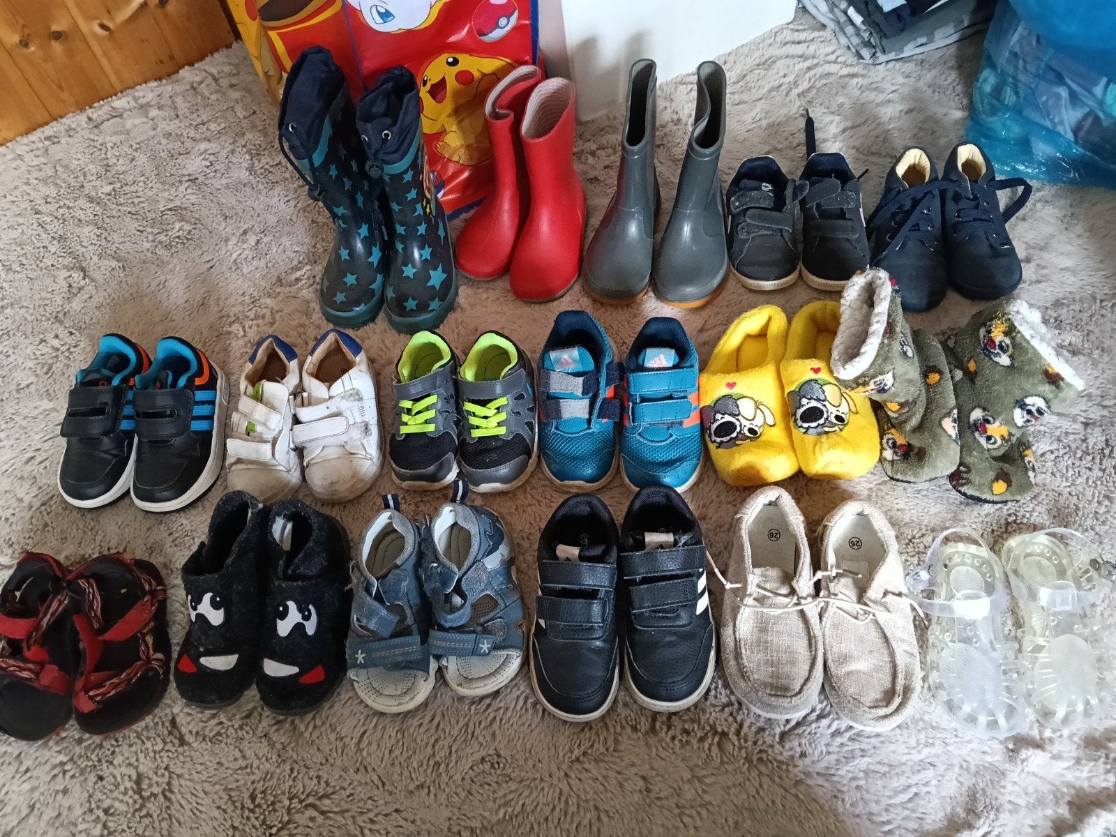 Jongens kinder Schoenen Maat 23-26, Ophalen, Gebruikt, Jongen, Schoenen