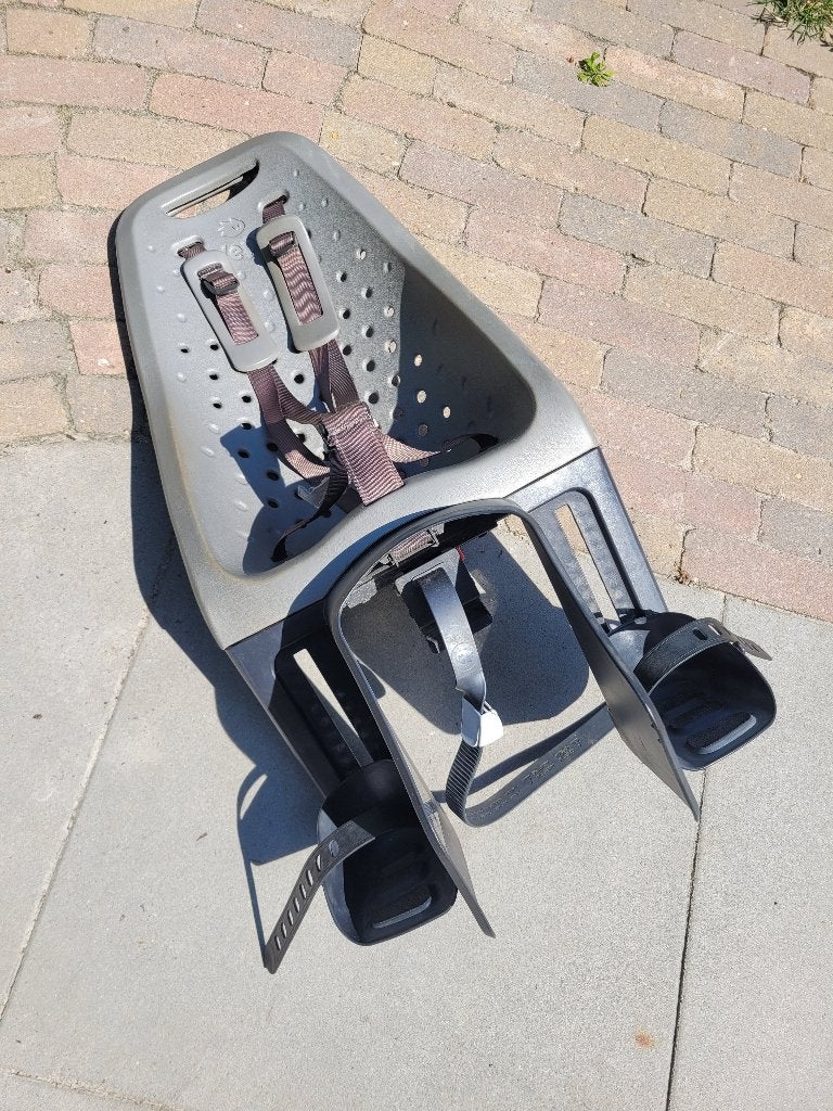 Yepp achterzitje grijs, Fietsen en Brommers, Achterzitje, Yepp, Ophalen, 15 t/m 25 kg