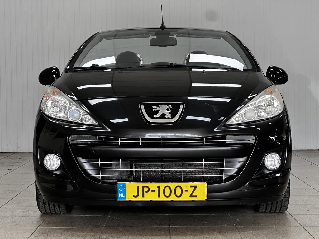 Peugeot 207 CC 1.6 VTi Roland Garros /AUTOMAAT! /Windscherm!, Gebruikt, 4 cilinders, Cabriolet, 4 stoelen