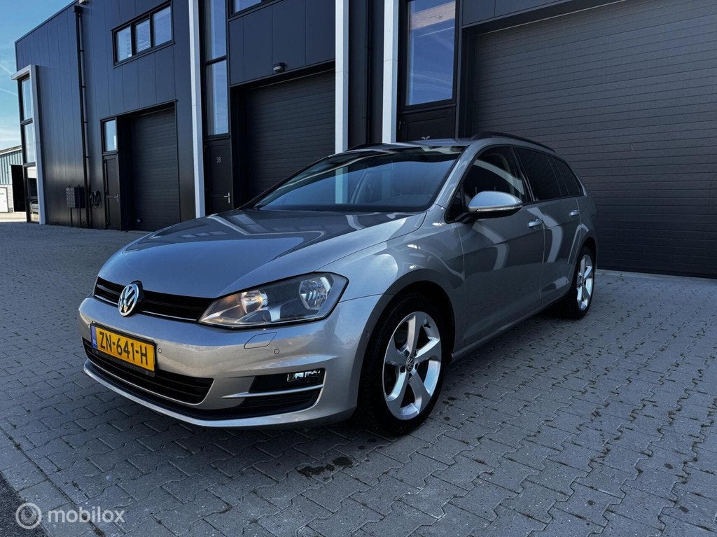 Volkswagen Golf Variant 1.6 TDI Highline 2014, Auto's, Volkswagen, Voorwielaandrijving, Euro 5, Gebruikt, 1295 kg