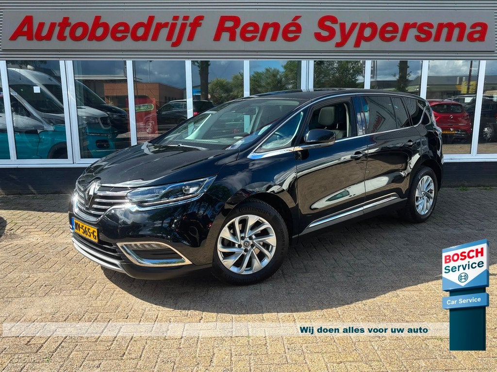Renault Espace 1.6 TCe Dynamique 7p. | Pano | Trekhaak | Par, Auto's, Renault, Bedrijf, Te koop, Espace, ABS, Airbags, Airconditioning