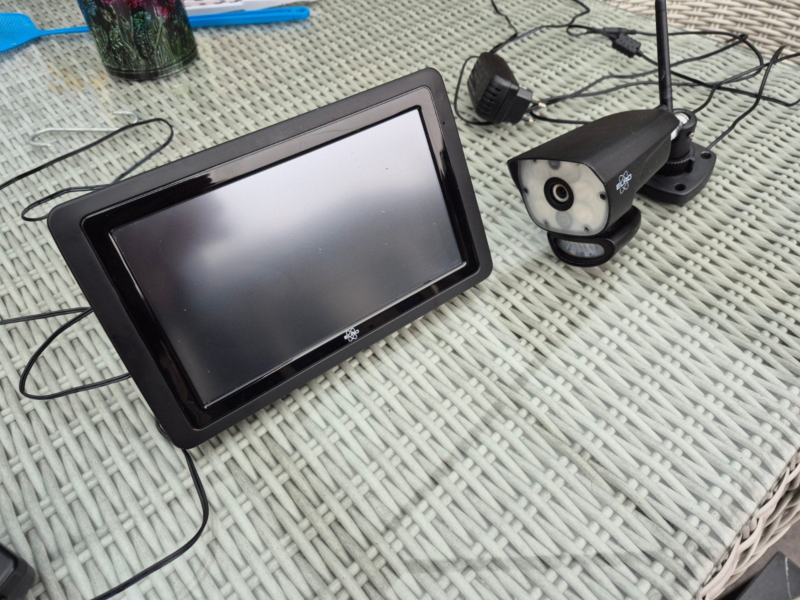 Elro C903IP.2 Beveiligingscamera met monitor, Ophalen, Gebruikt, Buitencamera