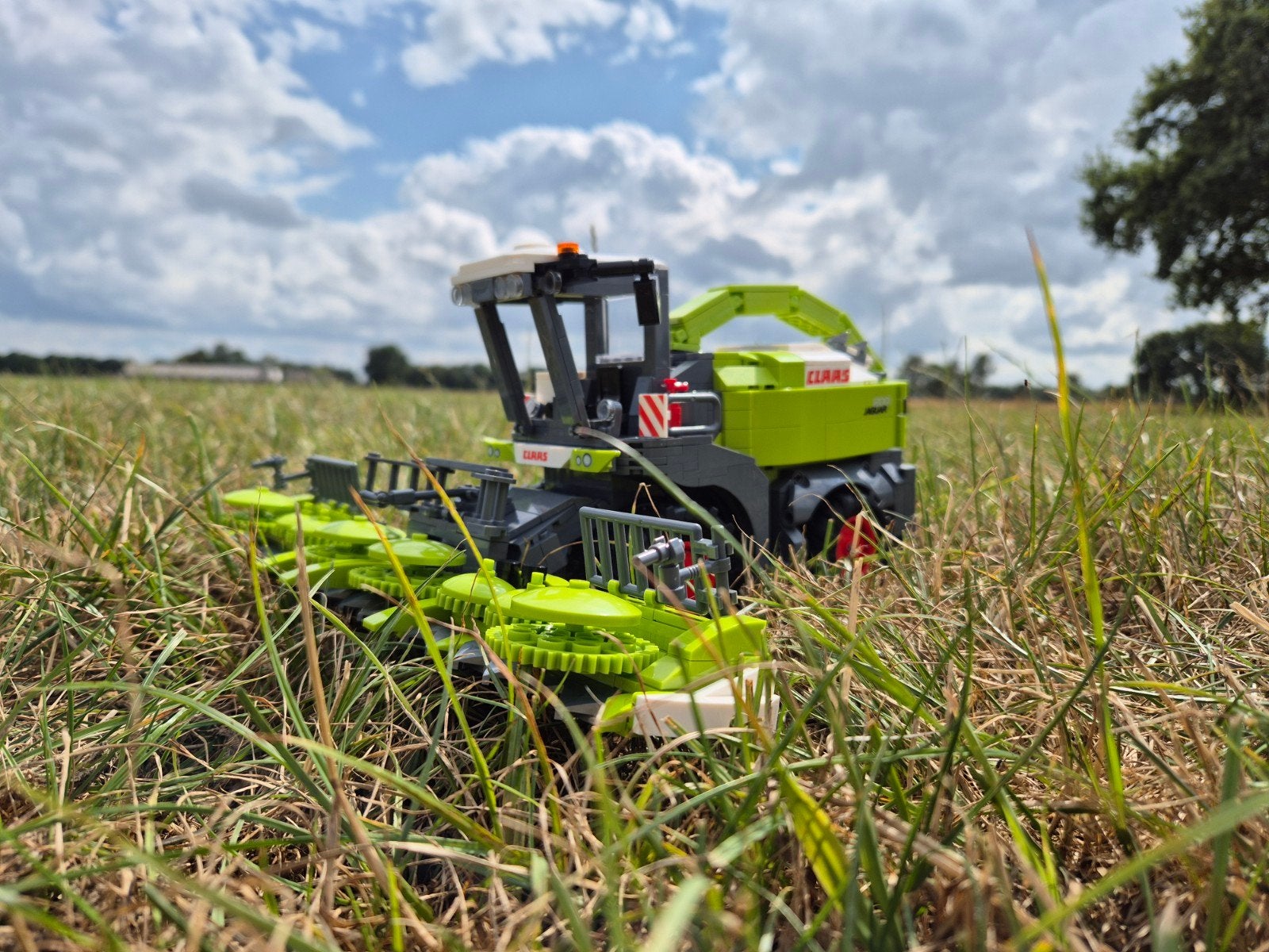 Nieuw Brixies Claas Jaguar 1200 hakselaar, Overige merken, ., Nieuw, Ophalen of Verzenden