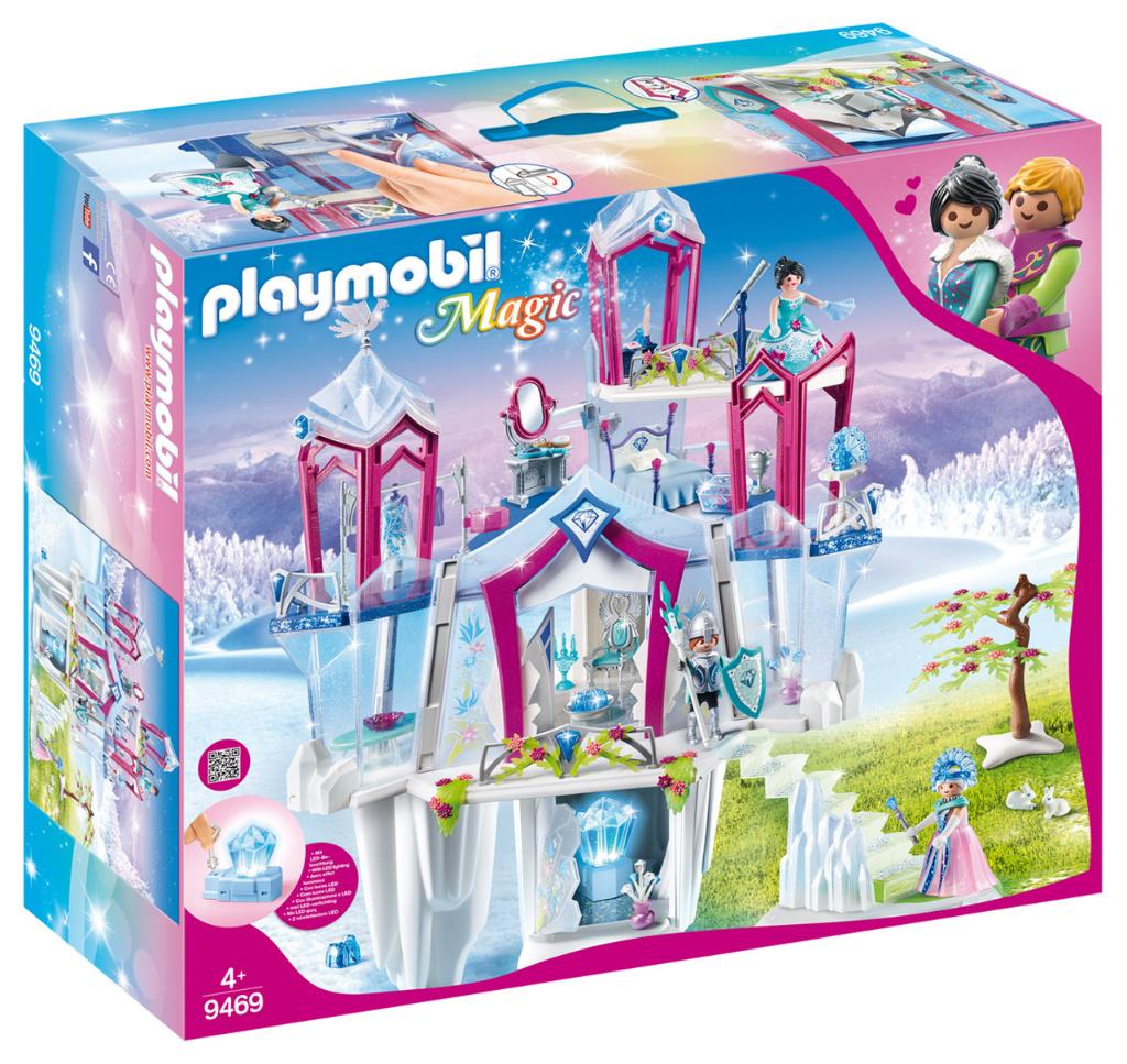 PLAYMOBIL 9469 Princess Magic Kristallen Paleis, Ophalen of Verzenden, Nieuw, Complete set