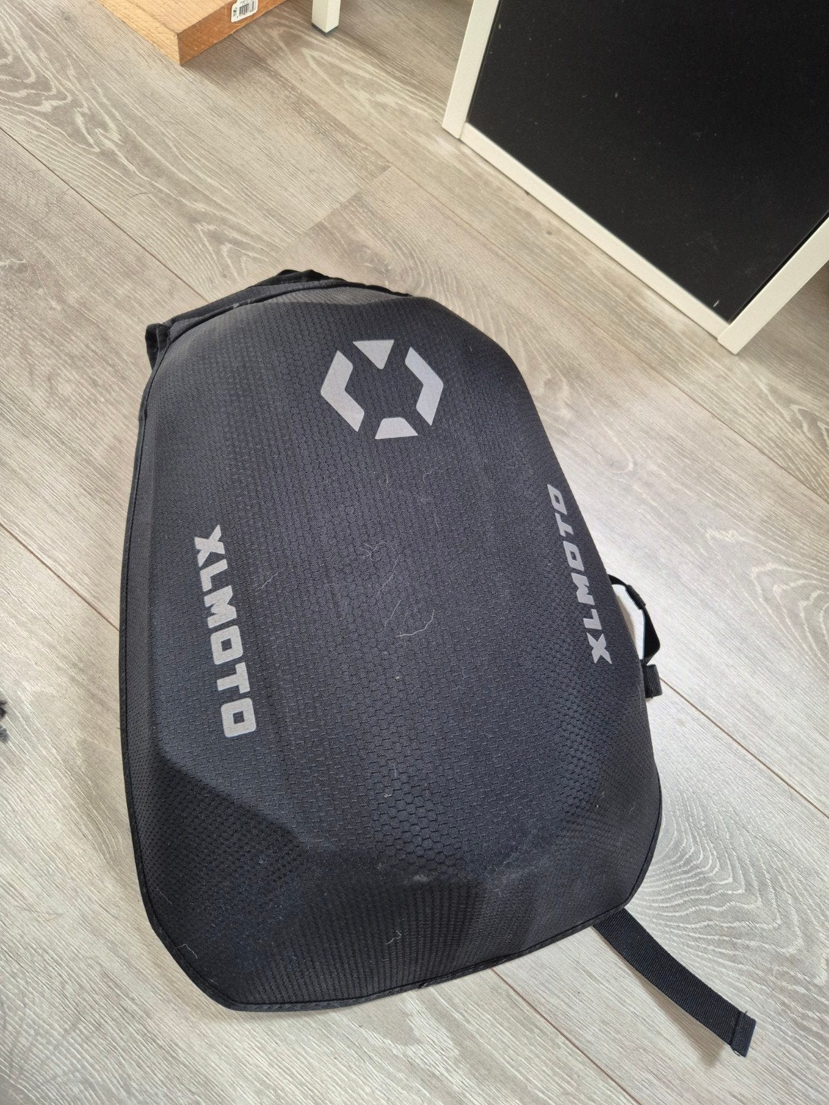 XLMOTO Motorrugtas - Comfortabel en Aerodynamisch, Motoren, Ophalen of Verzenden, Gebruikt