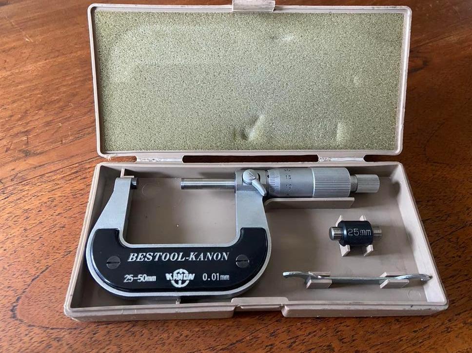 Micrometer, Ophalen of Verzenden, Zo goed als nieuw