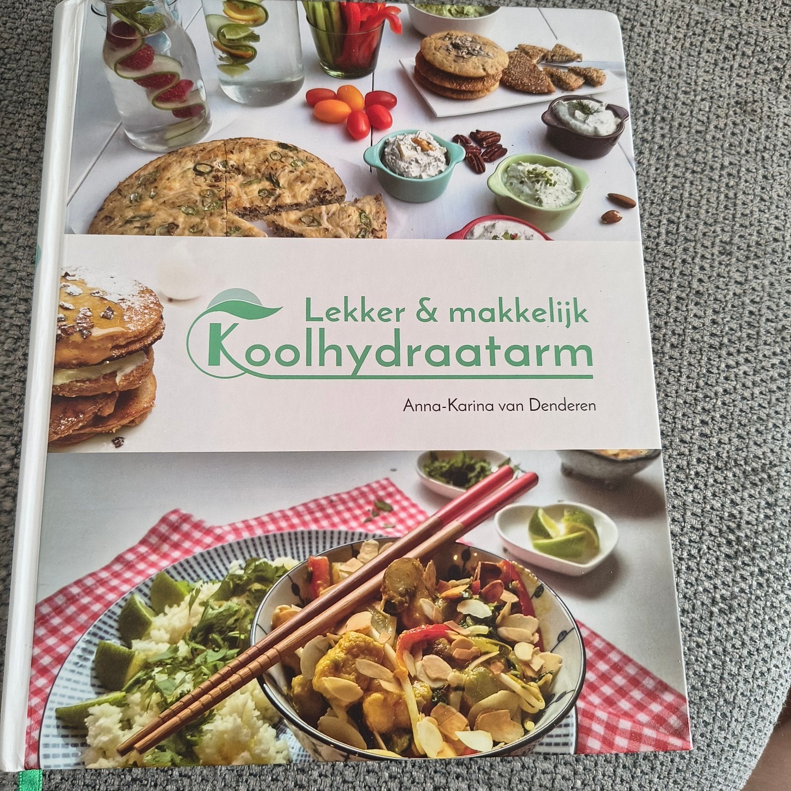 Lekker & Makkelijk Koolhydraatarm Kookboek - Anna-Karina, Ophalen, Tapas, Hapjes en Dim Sum, Gezond koken, Overige gebieden