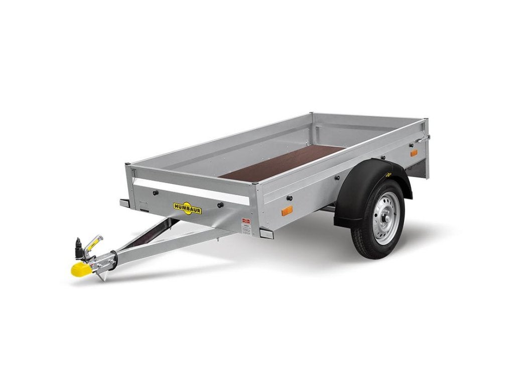 Nieuwe Humbaur Bakwagen 205x109 cm 750 KG VOORRAAD Ongeremd, Auto diversen, Aanhangers en Bagagewagens, Nieuw