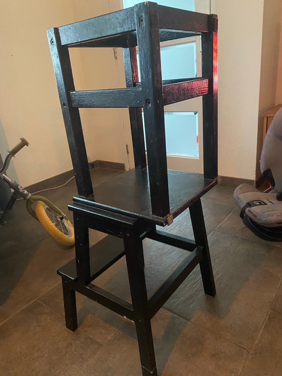 Geïmproviseerde Kitchenhelper/leertoren, Ophalen, Gebruikt, Overige typen