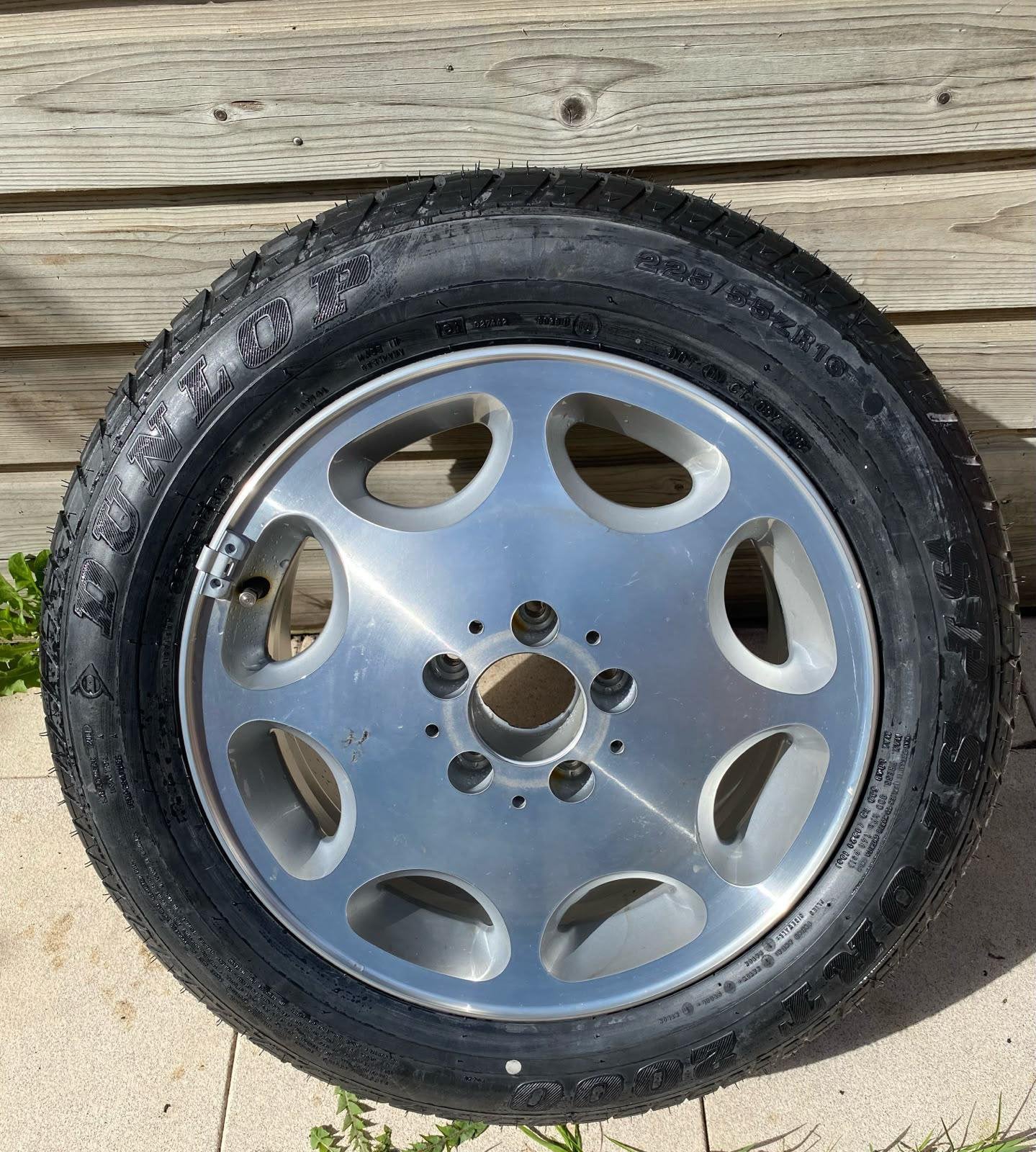 1X Mercedes SL R129 8 loch velg 16 inch, Ophalen, Nieuw
