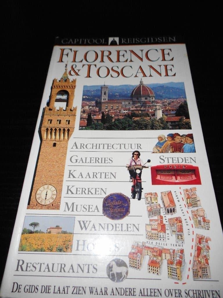 Capitool reisgids Florence & Toscane, Capitool, Europa, Ophalen of Verzenden, Zo goed als nieuw