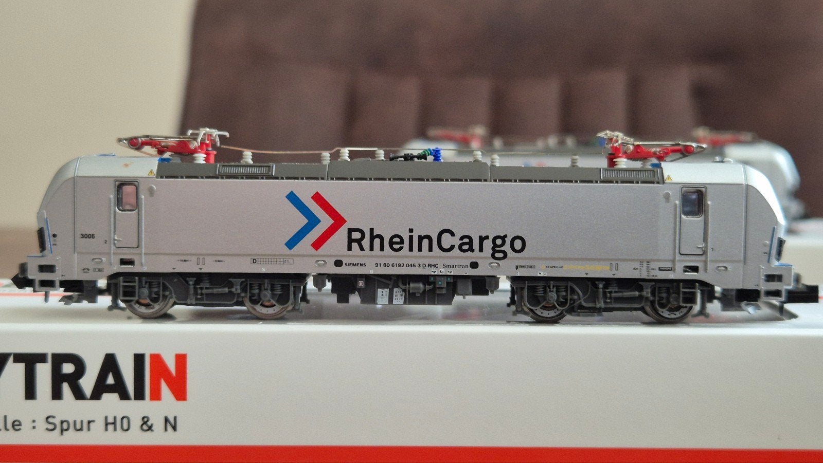 HOBBYTRAIN 2 MAAL  SMARTRON RHEINCARGO  NIEUW !, Overige merken, Verzenden, Nieuw, Analoog