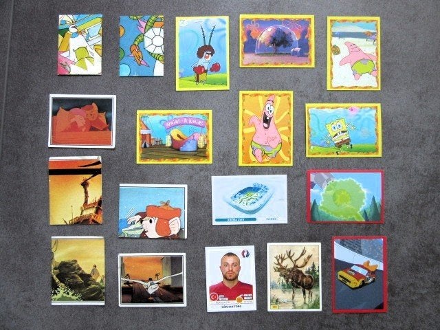 Diverse Panini verzamelplaatjes - verzamel stickers plaatjes, Ophalen of Verzenden, Meerdere stickers