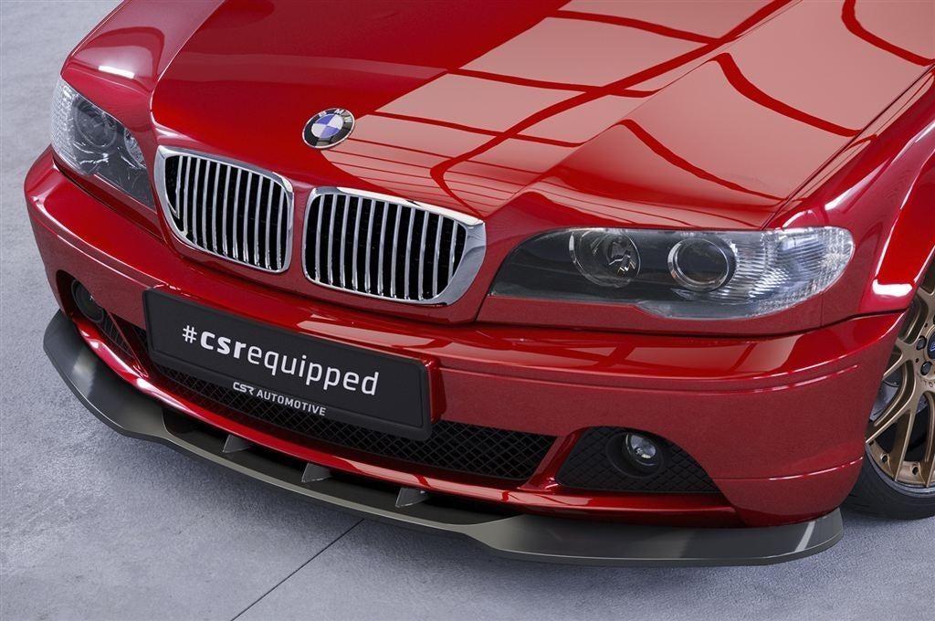Splitter Spoiler Voor BMW 3 Serie E46 Coupe / Cabrio CSL073