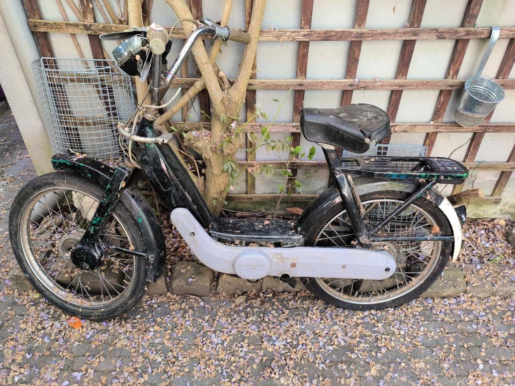 Vespa Piaggo Ciao, Ophalen, Gebruikt
