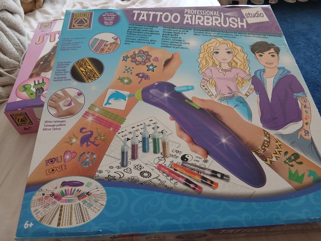 Tattoo set nieuw, Ophalen of Verzenden, Nieuw, Ontdekken