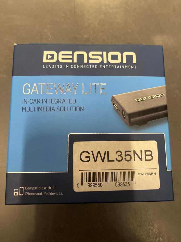 Dension Gateway Lite GWL35NB In-Car Multimedia Oplossing, Auto diversen, Ophalen of Verzenden, Nieuw