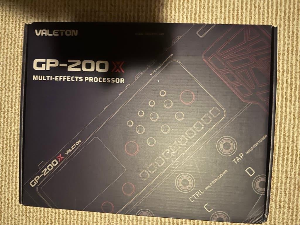 Foto 8 van Valeton GP-200X