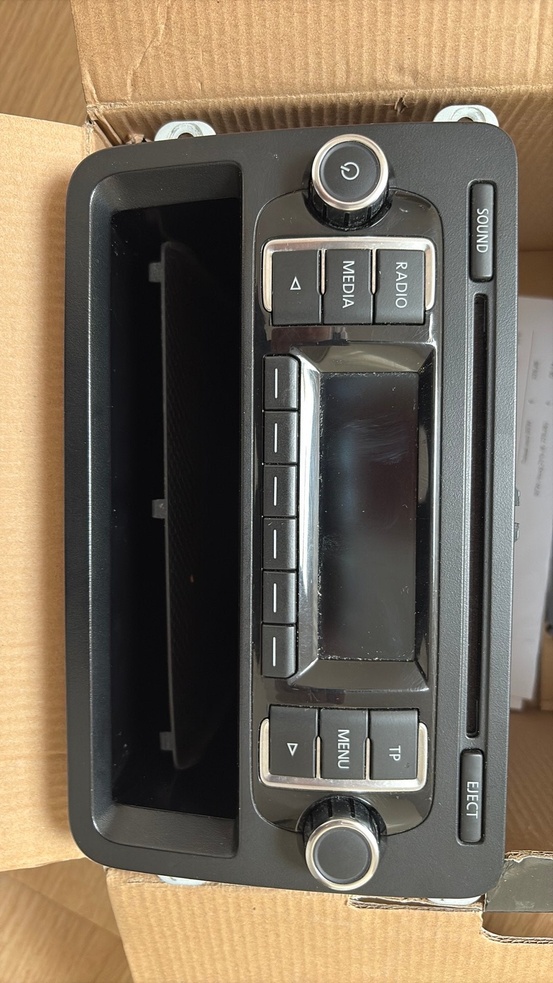 VW radio Origineel, Auto diversen, Autoradio's, Ophalen, Gebruikt