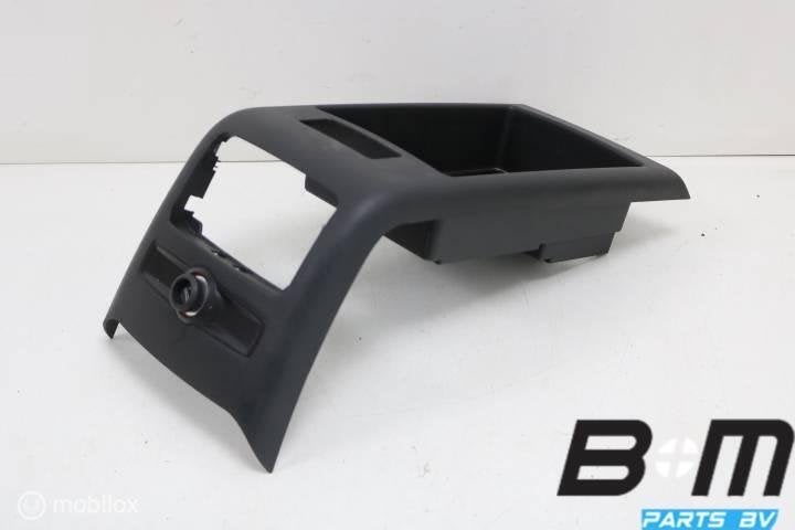 Middenconsole achterkant Audi A6 4F 4F0863244C, Gebruikt