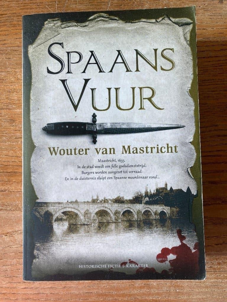 Wouter van Mastricht - Spaans Vuur, Ophalen of Verzenden, Zo goed als nieuw, Wouter van Mastricht
