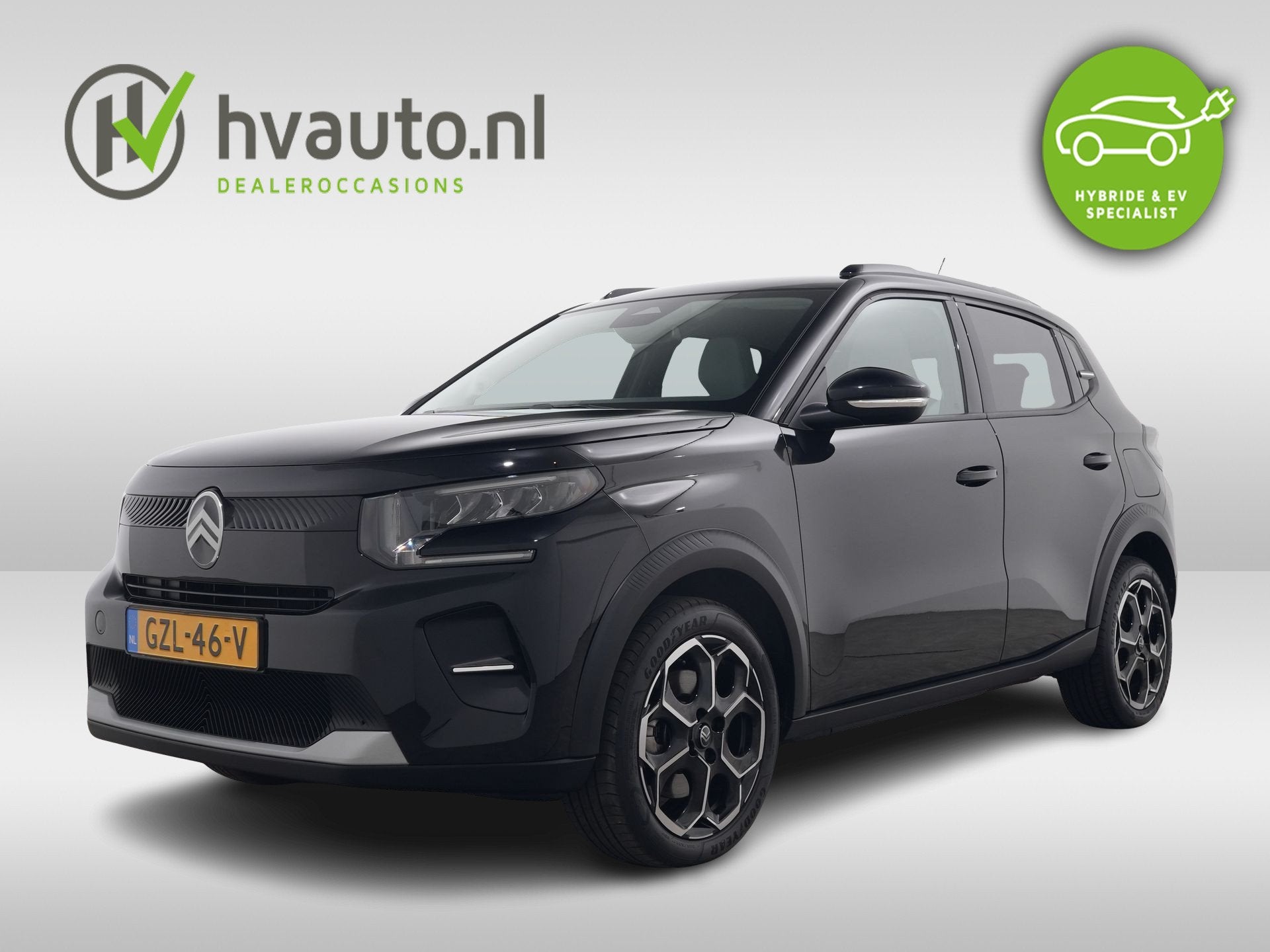 Citroën ë-C3 MAX 113PK 44 KWH 3-FASE SOH 100% | Navi | Cli, Stof, Gebruikt, 21 min, 550 kg