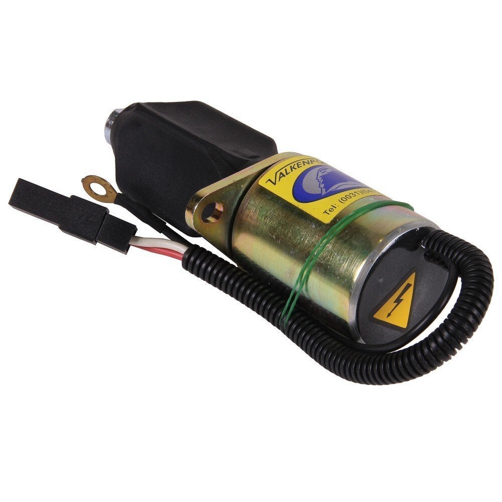 Solenoide 24V stopmagneet flens, Verzenden