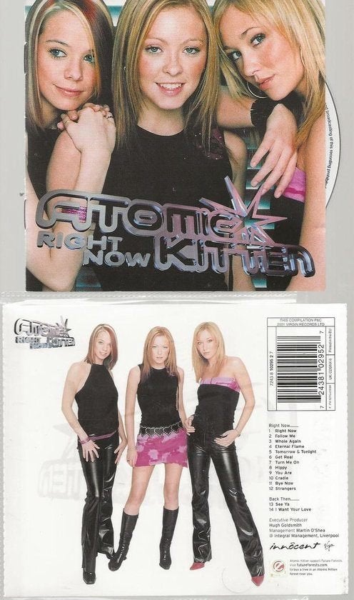Atomic Kitten (3xCD), Cd's en Dvd's, Ophalen of Verzenden, Zo goed als nieuw, Pop, Album