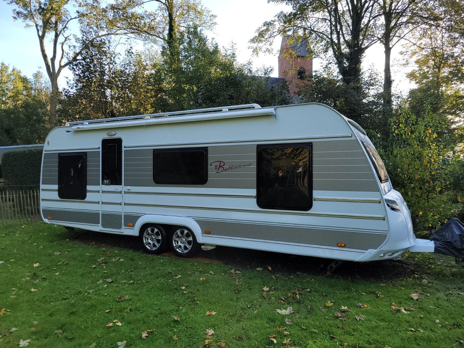 unieke Tabbert Bellissimo mover airco voortent solar 220volt, Caravans en Kamperen, Oven, Rondzit, Tabbert, Frans bed