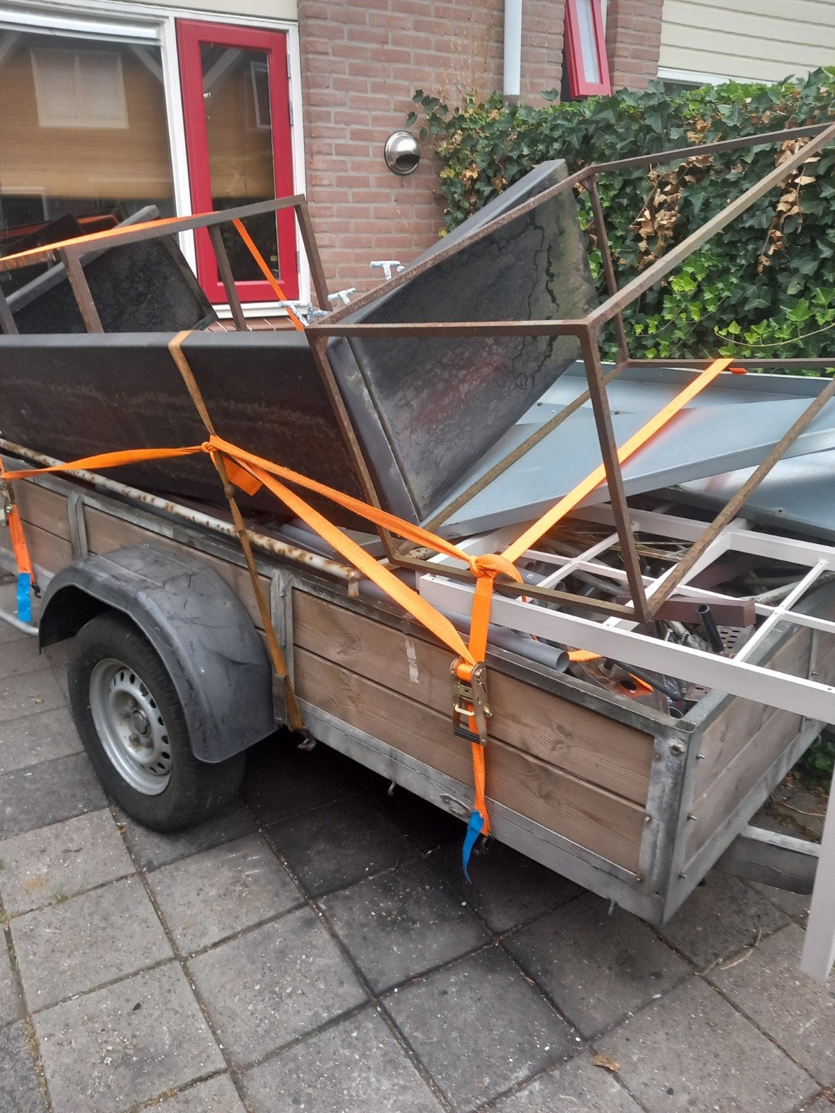 ik zoek regelmatig gratis  metalen, Ophalen, Gebruikt, IJzer