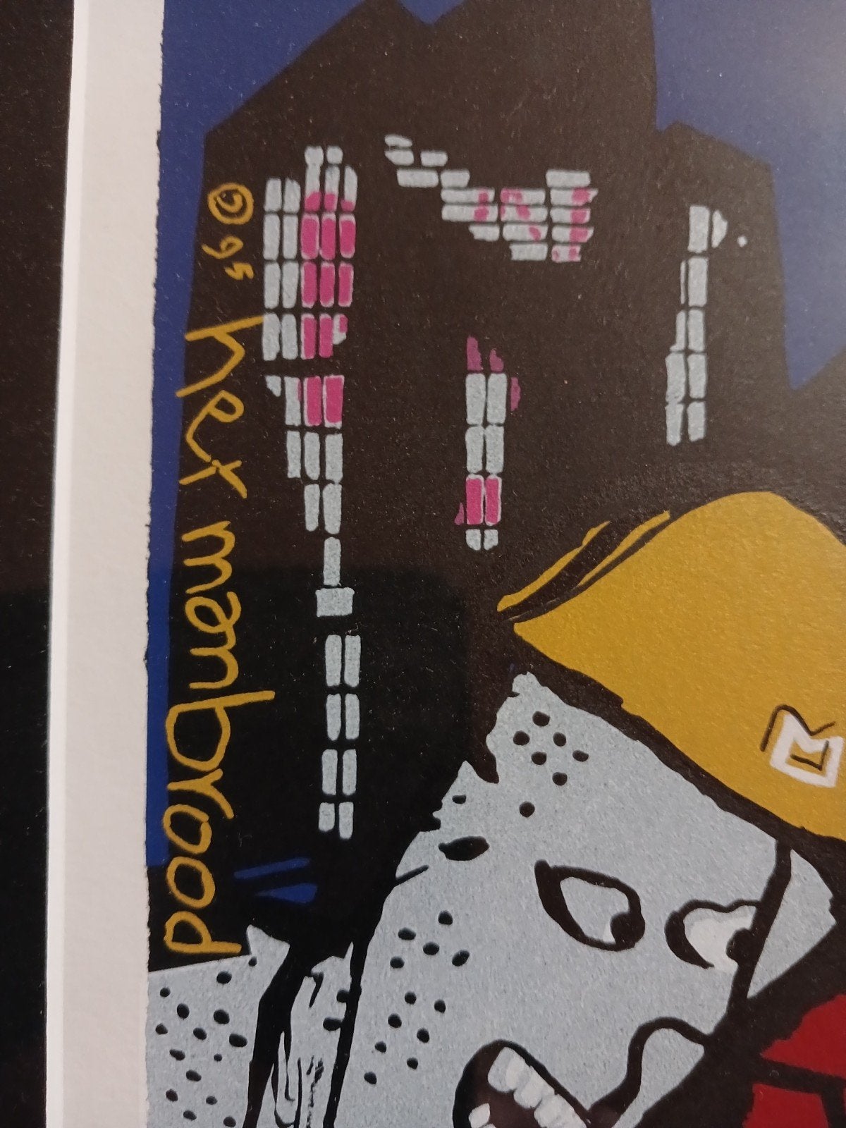 Herman Brood Zeefdruk - Gesigneerd en Genummerd (1995), Antiek en Kunst, Gelimiteerde oplage, Ophalen of Verzenden, Overige onderwerpen